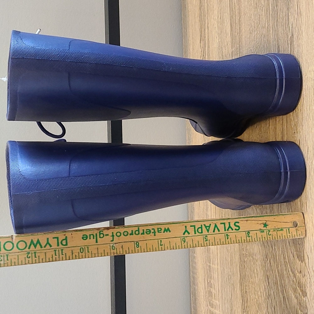 ☀️Native Paddington Navy Blue Rain Boots - Picture 13 of 14